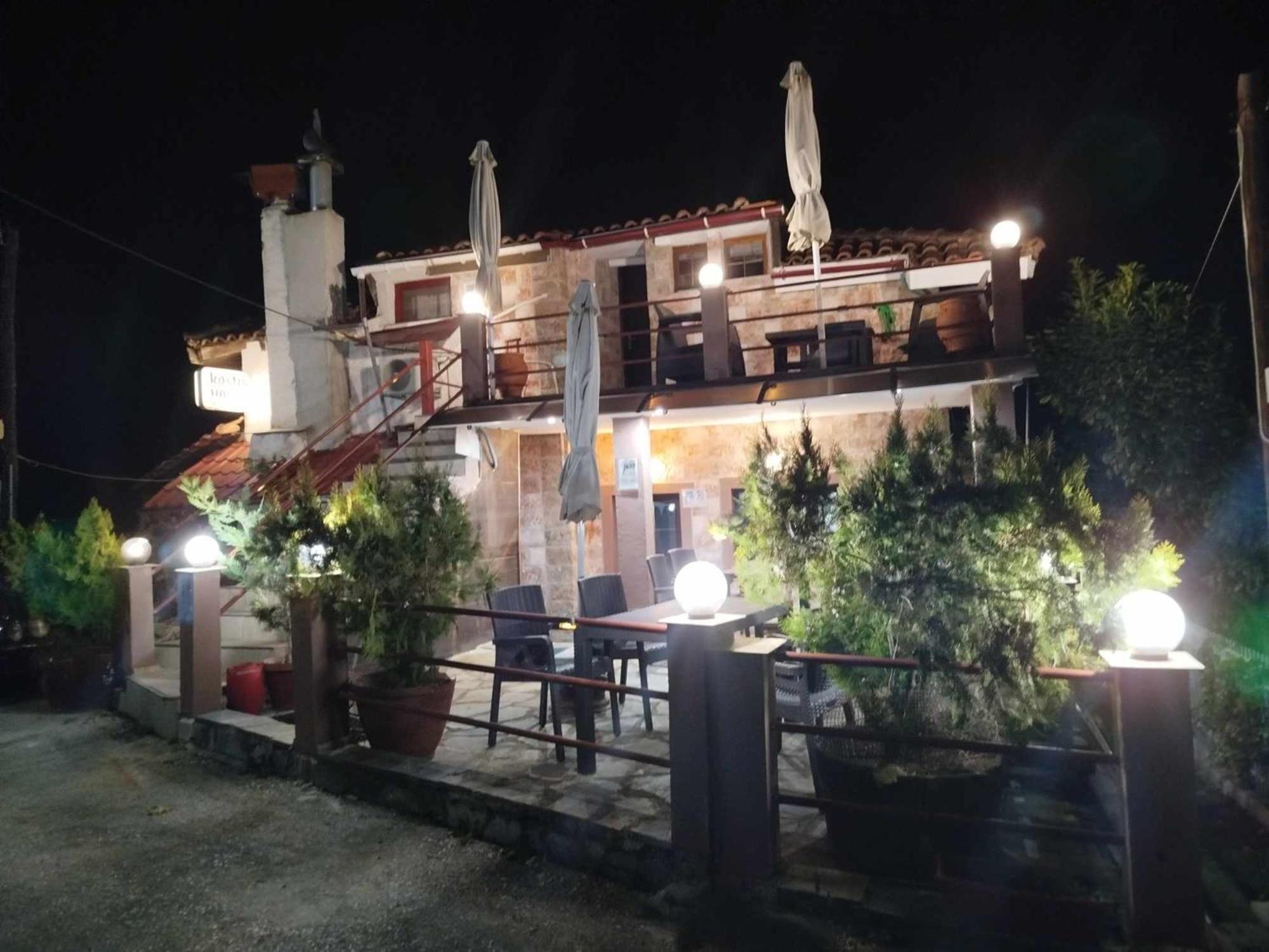 Kostis Hause Hotel Kastrákion Eksteriør billede