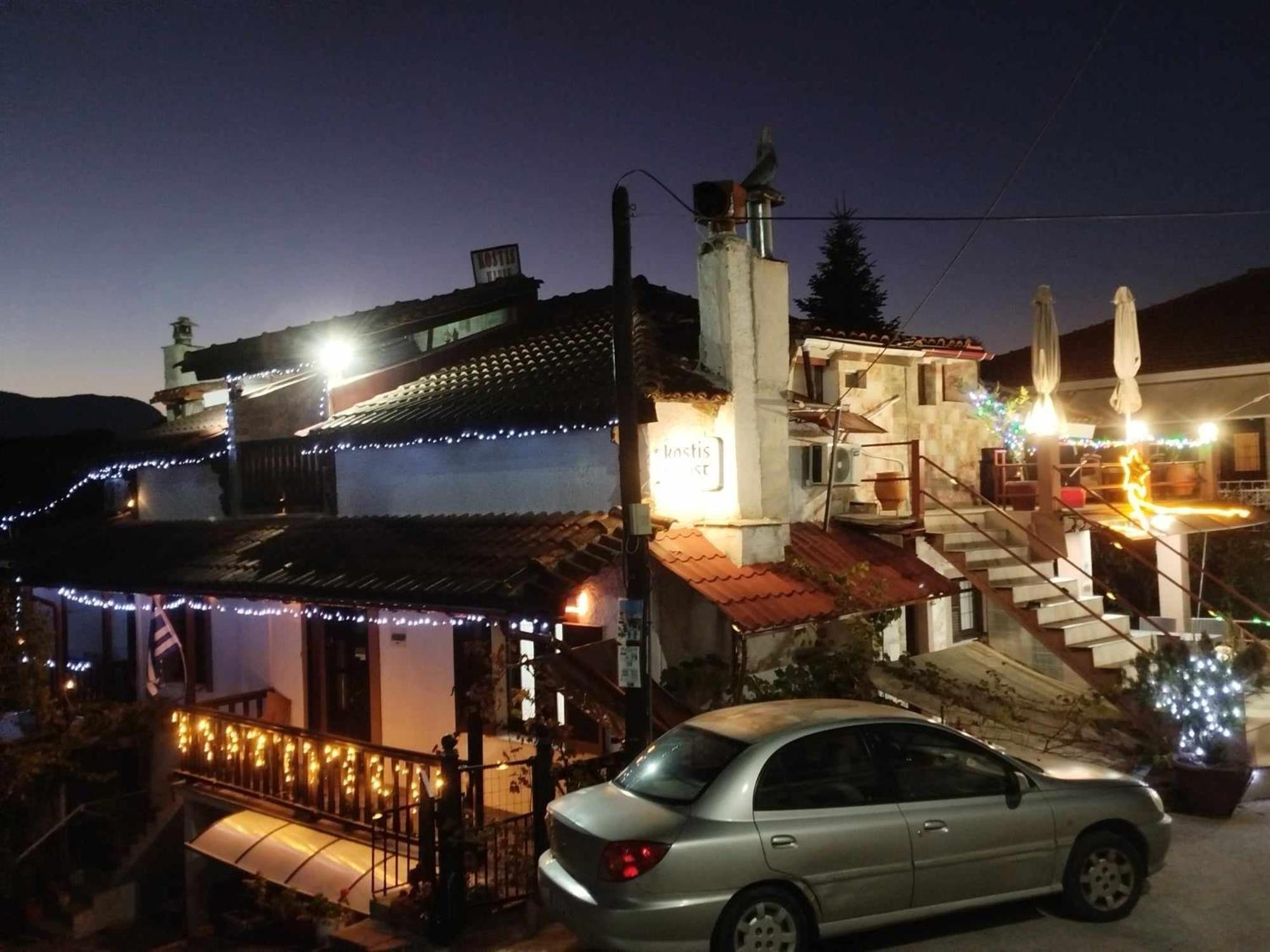 Kostis Hause Hotel Kastrákion Eksteriør billede